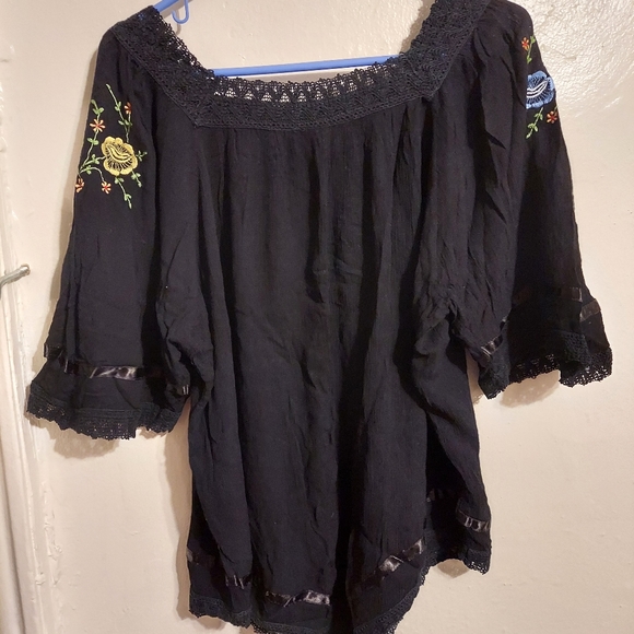 I.K. COLLECTION Blouse - Picture 4 of 11